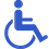 wheelchair space