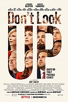 movie poster for Don't Look Up