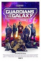 movie poster for Guardians of the Galaxy Vol. 3